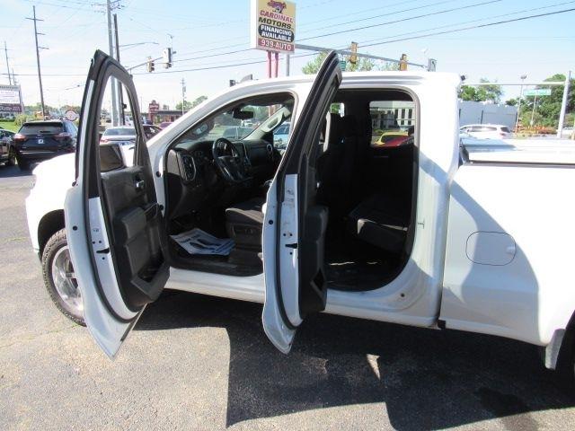 Chevrolet Silverado 1500 LT Double Cab 4WD 2021