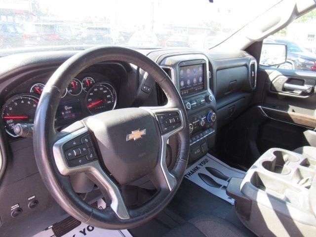Chevrolet Silverado 1500 LT Double Cab 4WD 2021