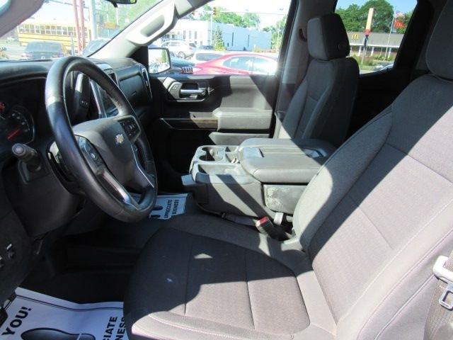 Chevrolet Silverado 1500 LT Double Cab 4WD 2021