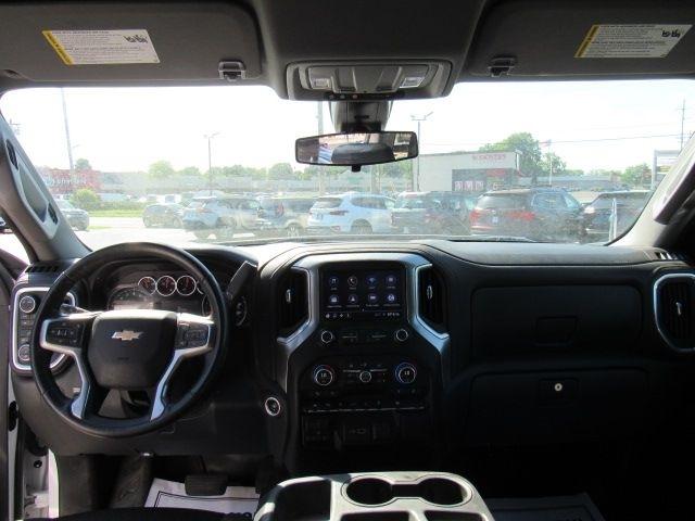 Chevrolet Silverado 1500 LT Double Cab 4WD 2021