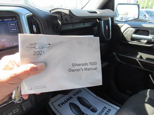 Chevrolet Silverado 1500 LT Double Cab 4WD 2021