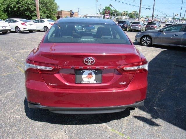 Toyota Camry LE 2018