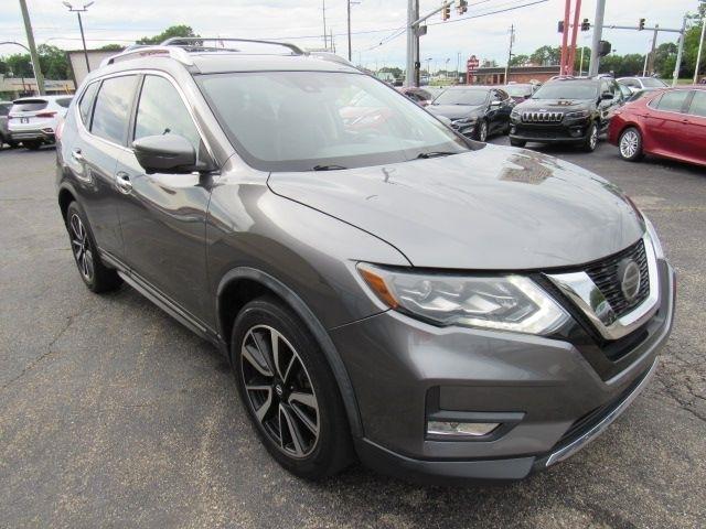 2018 Nissan Rogue SL AWD's photo