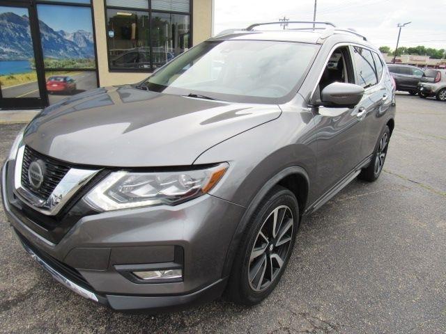 Nissan Rogue SL AWD 2018