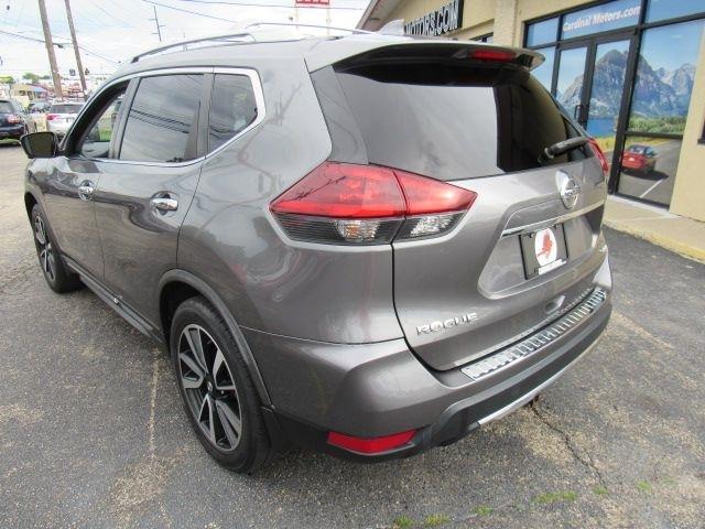 Nissan Rogue SL AWD 2018