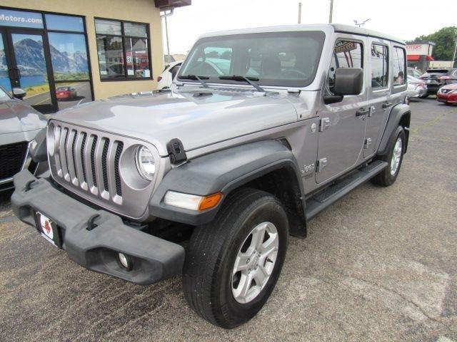 Jeep Wrangler Unlimited Sport 2018