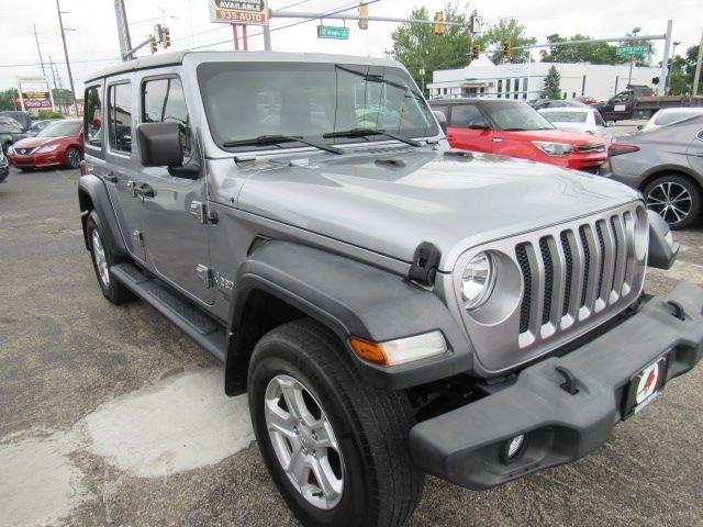 Jeep Wrangler Unlimited Sport 2018