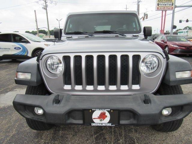 Jeep Wrangler Unlimited Sport 2018