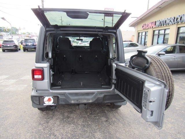 Jeep Wrangler Unlimited Sport 2018