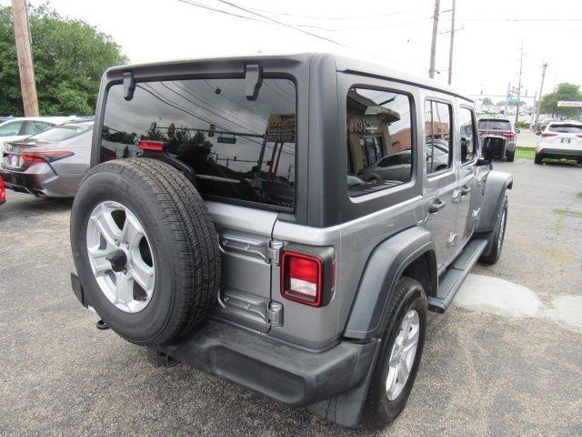 Jeep Wrangler Unlimited Sport 2018