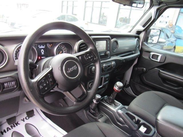 Jeep Wrangler Unlimited Sport 2018