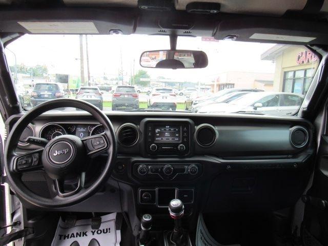 Jeep Wrangler Unlimited Sport 2018
