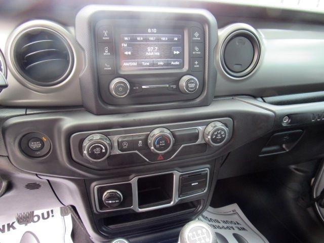 Jeep Wrangler Unlimited Sport 2018