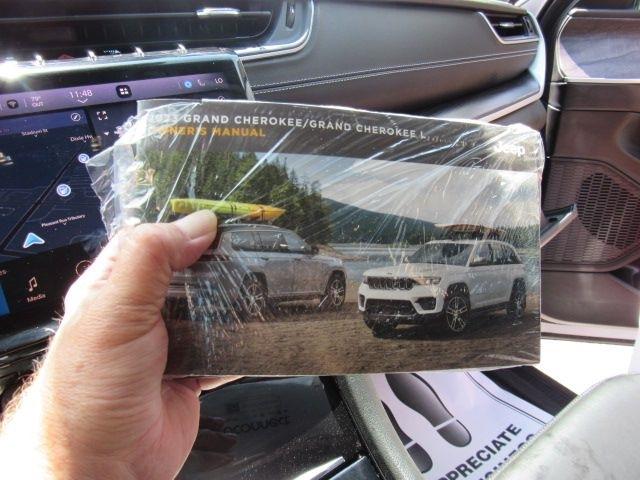 Jeep Grand Cherokee L Limited 4WD 2023