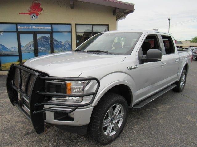 Ford F-150 XLT SuperCrew 6.5-ft. Bed 4WD 2019