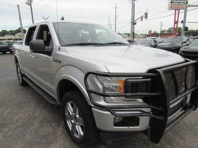 Ford F-150 XLT SuperCrew 6.5-ft. Bed 4WD 2019