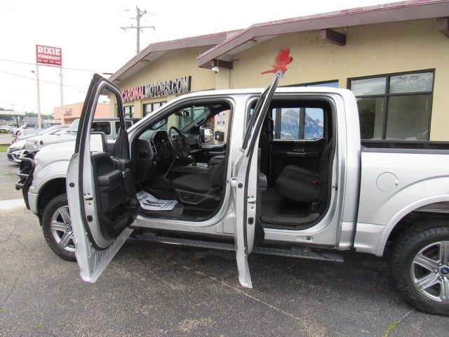 Ford F-150 XLT SuperCrew 6.5-ft. Bed 4WD 2019