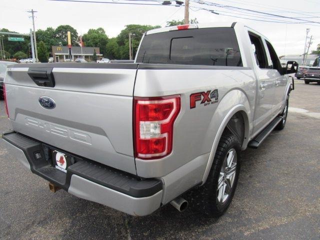 Ford F-150 XLT SuperCrew 6.5-ft. Bed 4WD 2019