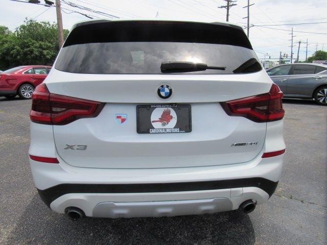 BMW X3 xDrive30i 2019