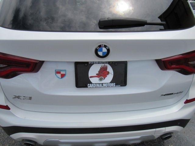 BMW X3 xDrive30i 2019