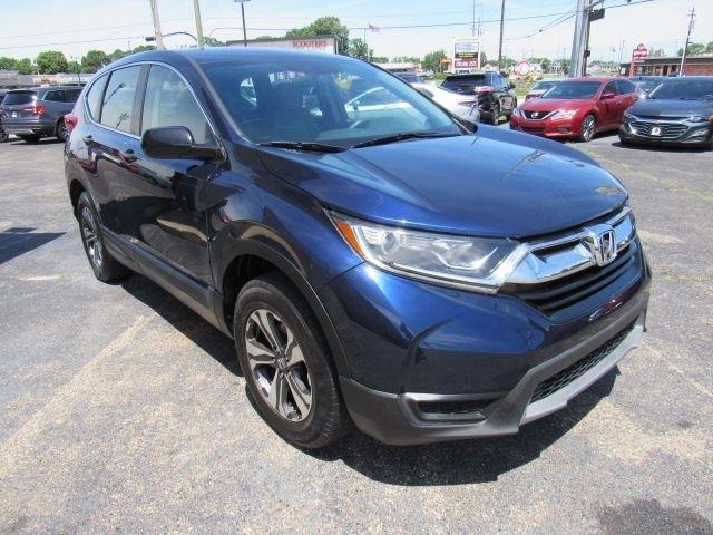 Black (Obsidian Blue Pearl) 2019 Honda CR-V LX AWD SUV / Crossover All-Wheel Drive Automatic