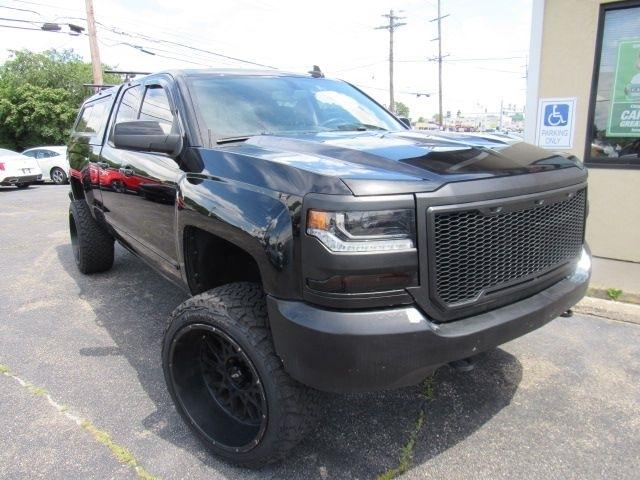 Chevrolet Silverado 1500 LT Double Cab 4WD 2018
