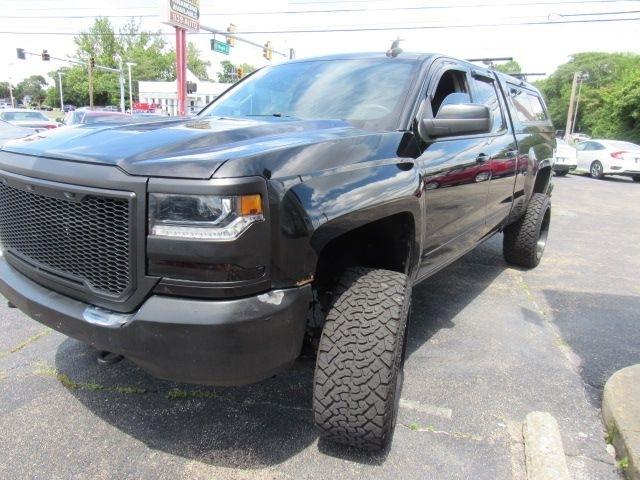 Chevrolet Silverado 1500 LT Double Cab 4WD 2018