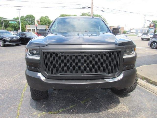 Chevrolet Silverado 1500 LT Double Cab 4WD 2018