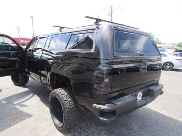 Chevrolet Silverado 1500 LT Double Cab 4WD 2018