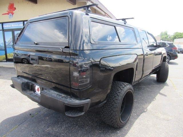 Chevrolet Silverado 1500 LT Double Cab 4WD 2018