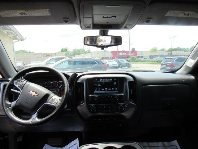 Chevrolet Silverado 1500 LT Double Cab 4WD 2018