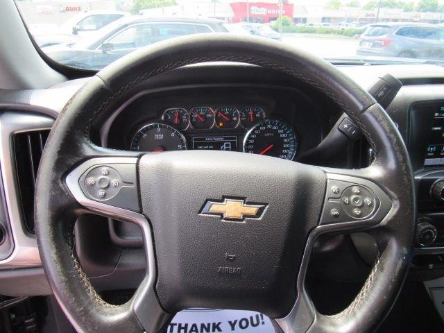 Chevrolet Silverado 1500 LT Double Cab 4WD 2018