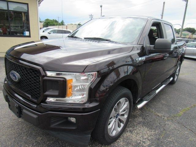 Ford F-150 XL SuperCrew 5.5-ft. Bed 2WD 2018