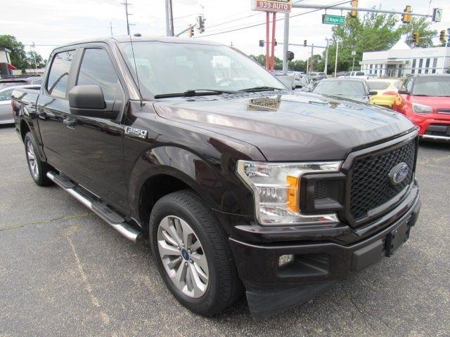 Ford F-150 XL SuperCrew 5.5-ft. Bed 2WD 2018