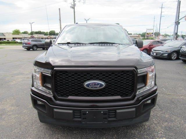 Ford F-150 XL SuperCrew 5.5-ft. Bed 2WD 2018