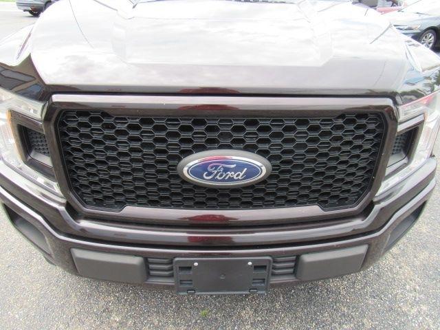 Ford F-150 XL SuperCrew 5.5-ft. Bed 2WD 2018