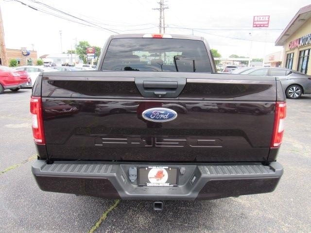Ford F-150 XL SuperCrew 5.5-ft. Bed 2WD 2018