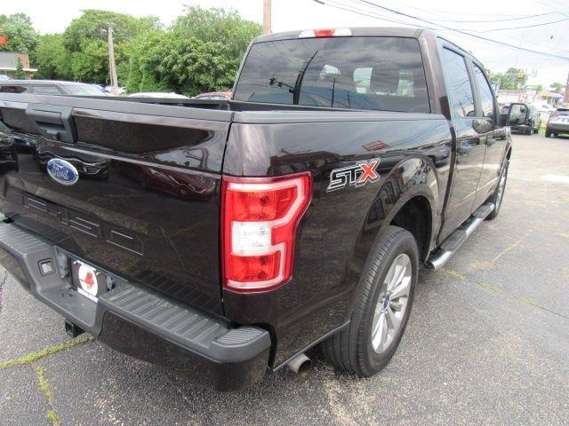 Ford F-150 XL SuperCrew 5.5-ft. Bed 2WD 2018