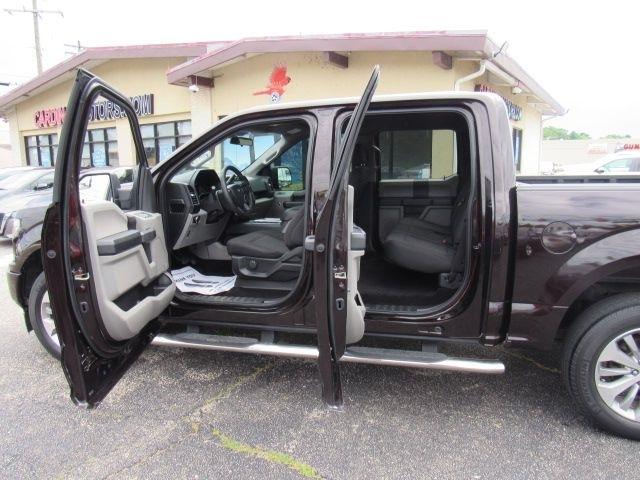 Ford F-150 XL SuperCrew 5.5-ft. Bed 2WD 2018