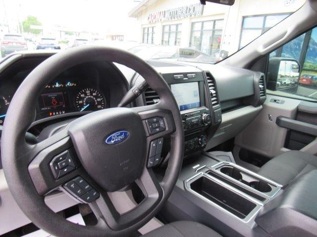 Ford F-150 XL SuperCrew 5.5-ft. Bed 2WD 2018