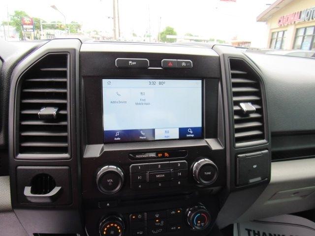 Ford F-150 XL SuperCrew 5.5-ft. Bed 2WD 2018