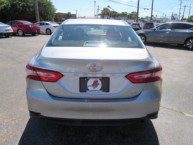 Toyota Camry LE 2018