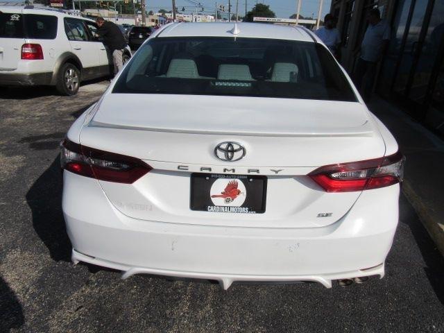 Toyota Camry SE Nightshade Edition 2022
