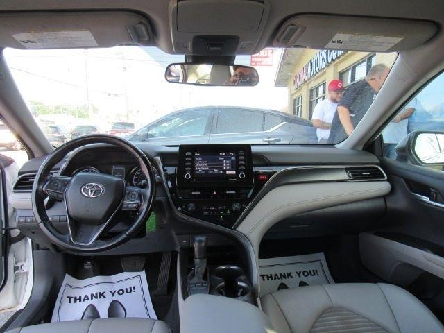 Toyota Camry SE Nightshade Edition 2022