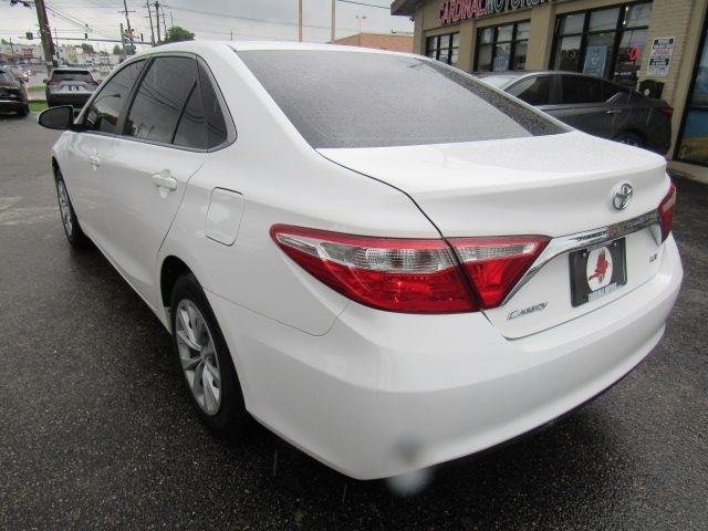 Toyota Camry LE 2017