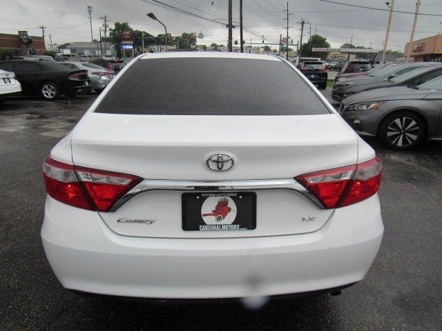 Toyota Camry LE 2017