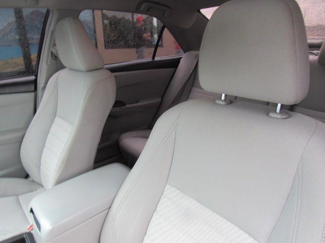 Toyota Camry LE 2017