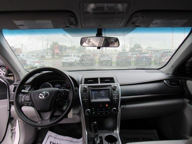 Toyota Camry LE 2017