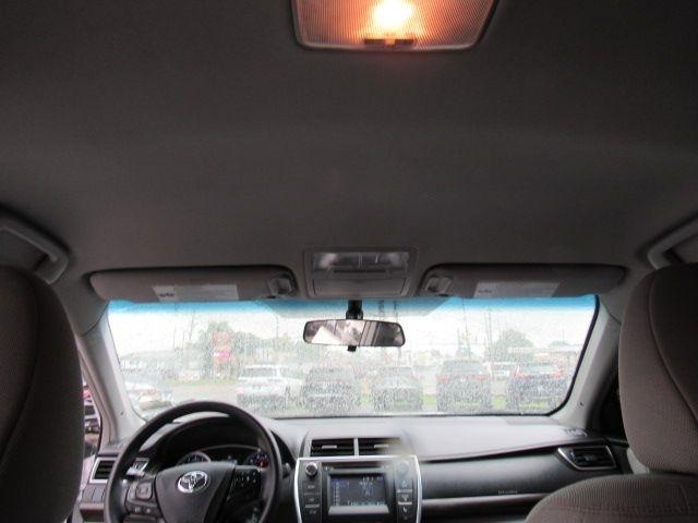 Toyota Camry LE 2017