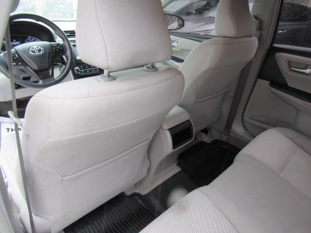 Toyota Camry LE 2017